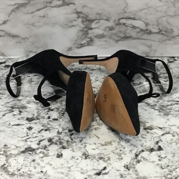 Ann Taylor Suede Heels Pumps - Picture 8 of 12